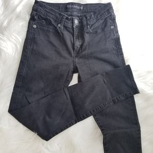 Rock & Republic black skinny denim jeans